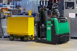 ELEKTRICKÉ TAHAČE HANGCHA X SERIES – TECHNICKY VYSPĚLÉ ŘEŠENÍ PRO MODERNÍ INTRALOGISTIKU