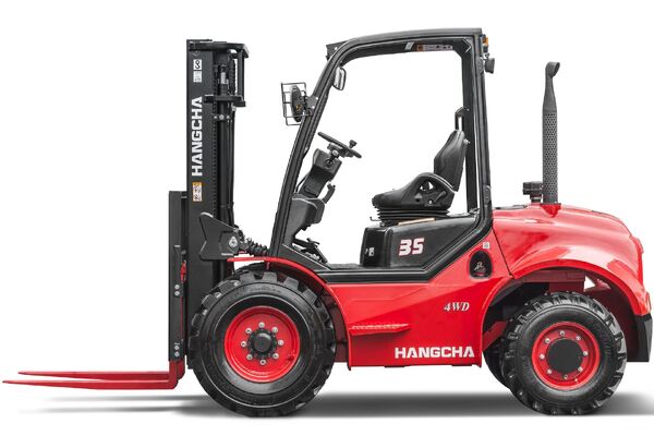 HANGCHA OFF ROAD 1,5-3,5t 2WD/4WD