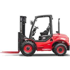 HANGCHA OFF ROAD 1,5-3,5t 2WD/4WD