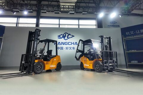 Modelová řada Hangcha XE Series s lithiovou baterií 
